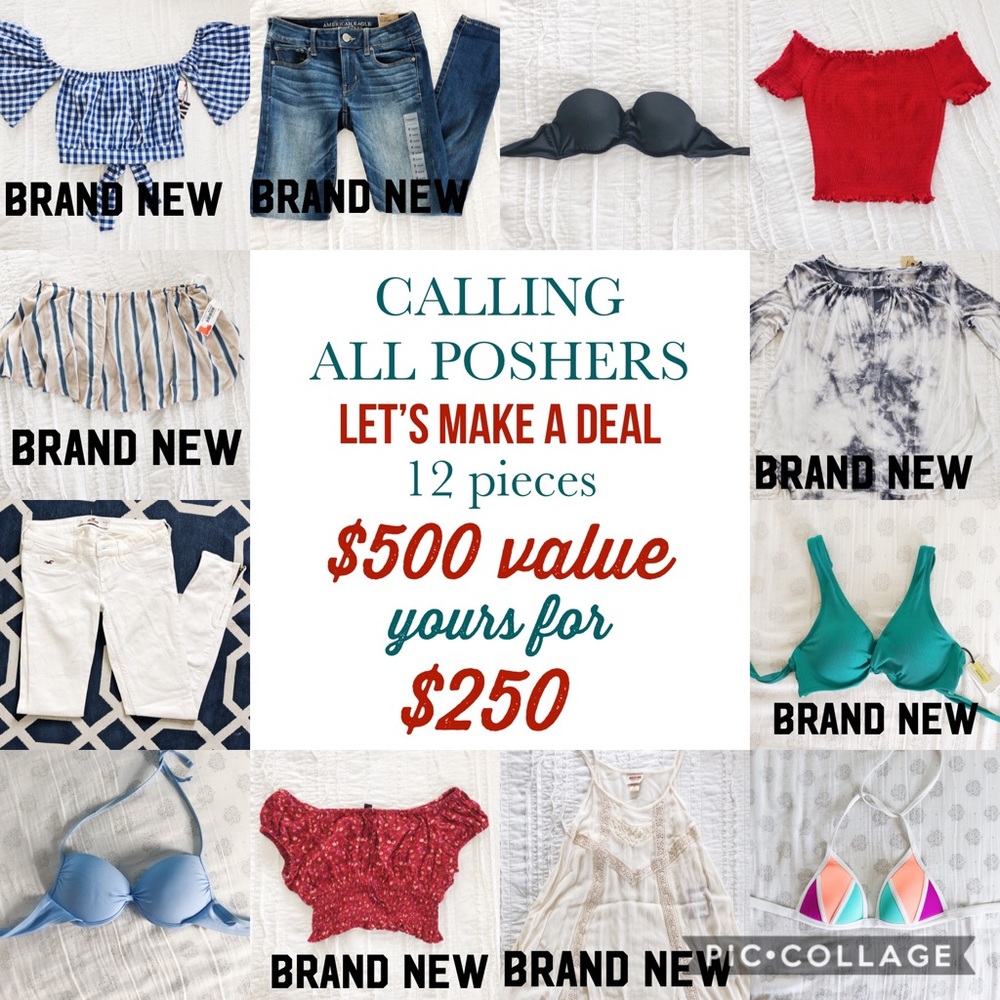 CALLING ALL POSHERS READ DETAILS BELOW!!